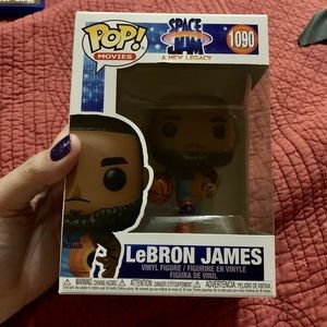 LeBron James Space Jam Funko Pop